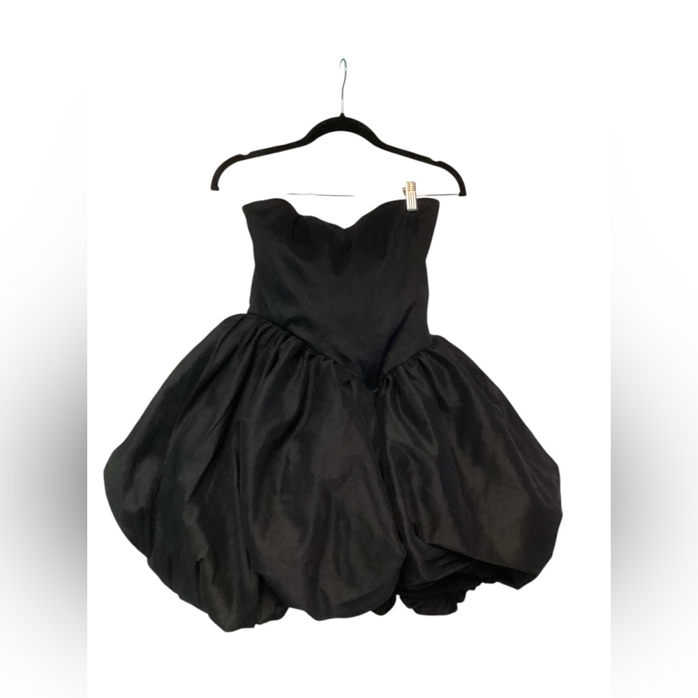 💥PRICE DROP💥 LOTUS MINI DRESS - DETACHABLE BOW NOT INCLUDED - Picture 2 of 6